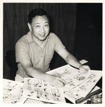 第一代作者：王澤（王家禧）（1925—2017） The First Generation Artist: Alphonso Wong (1925 – 2017)