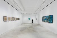 Installation View, ‘Zeng Fanzhi. In the Studio’, Hauser & Wirth Hong Kong 2018. © Zeng Fanzhi Courtesy the artist and Hauser & Wirth